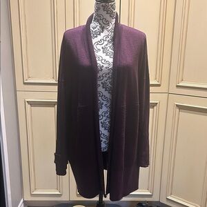 lululemon athletica Purple Cardigan